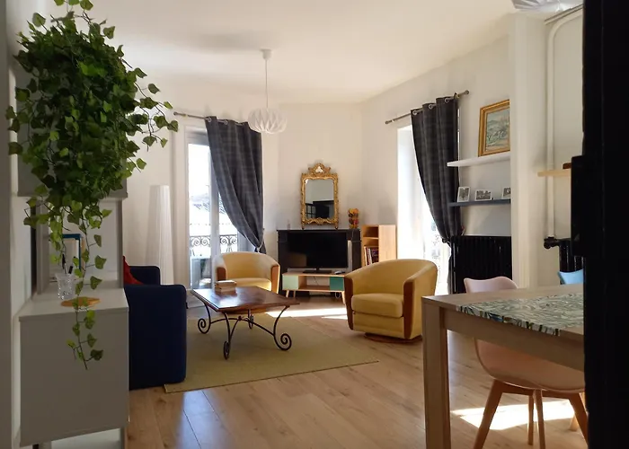 Appartement Cosy 60M², Proche Gare St Roch Et Centre.